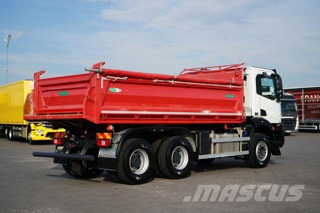 Iveco X WAY / 480 / E 6 / WYWROTKA / 6 X 4 / 12 000 Pašizgāzējs