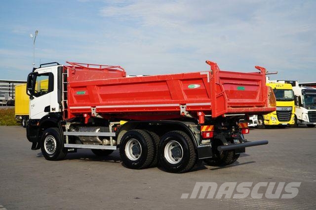 Iveco X WAY / 480 / E 6 / WYWROTKA / 6 X 4 / 12 000 Pašizgāzējs