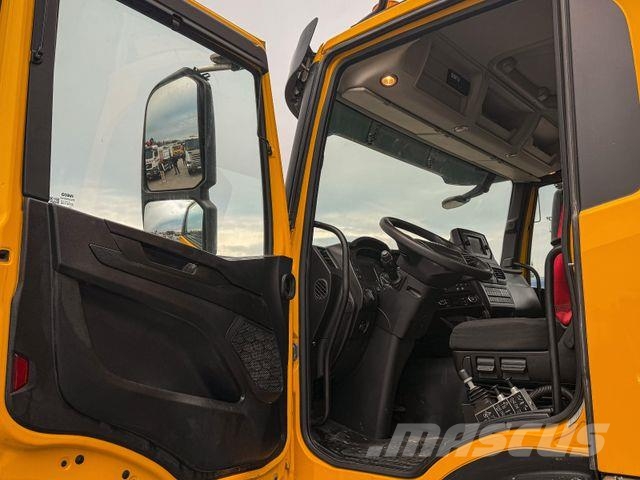 Iveco X WAY 480* KIPPER * 8x4 * TOPZUSTAND Kipper