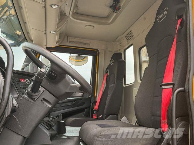 Iveco X WAY 480* KIPPER * 8x4 * TOPZUSTAND Kipper