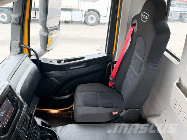 Iveco X WAY 480* KIPPER * 8x4 * TOPZUSTAND Kipper
