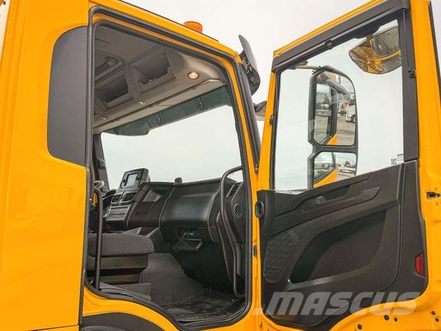 Iveco X WAY 480* KIPPER * 8x4 * TOPZUSTAND Kipper