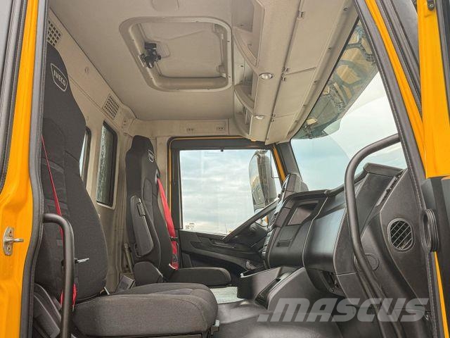 Iveco X WAY 480* KIPPER * 8x4 * TOPZUSTAND Kipper