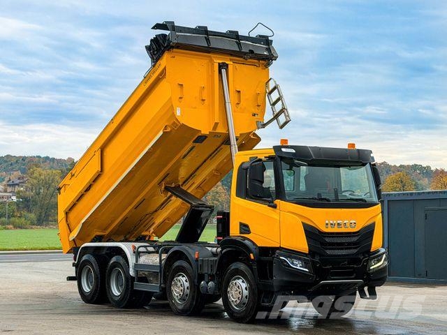 Iveco X WAY 480* KIPPER * 8x4 * TOPZUSTAND Kipper
