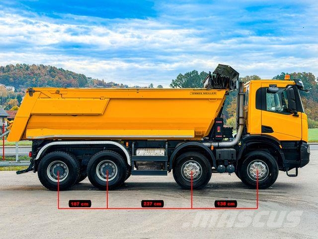 Iveco X WAY 480* KIPPER * 8x4 * TOPZUSTAND Kipper