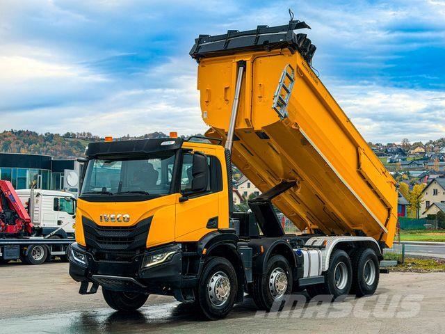 Iveco X WAY 480* KIPPER * 8x4 * TOPZUSTAND Kipper
