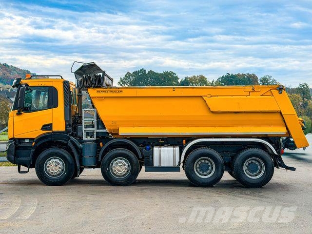 Iveco X WAY 480* KIPPER * 8x4 * TOPZUSTAND Kipper