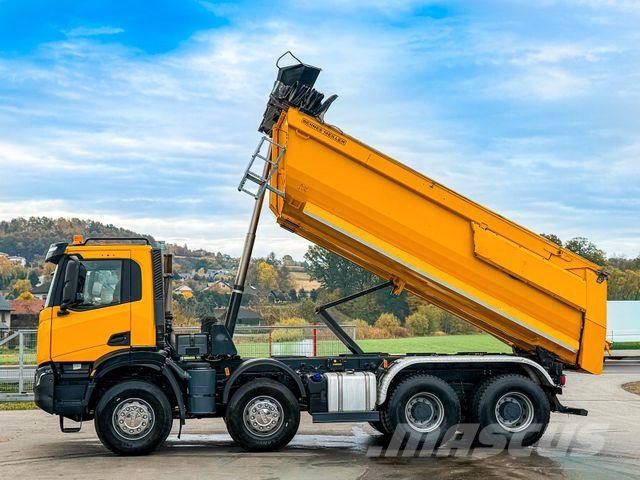 Iveco X WAY 480* KIPPER * 8x4 * TOPZUSTAND Kipper
