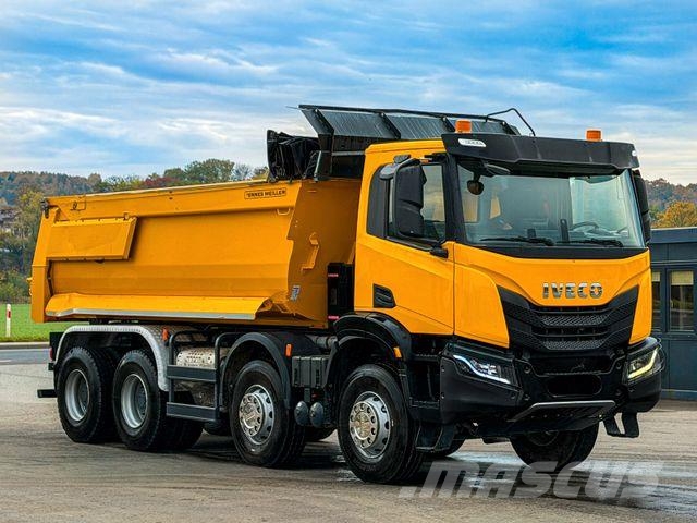 Iveco X WAY 480* KIPPER * 8x4 * TOPZUSTAND Kipper