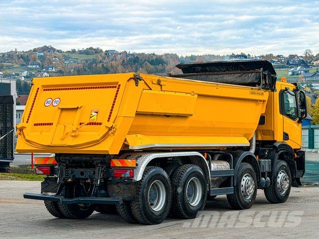 Iveco X WAY 480* KIPPER * 8x4 * TOPZUSTAND Kipper