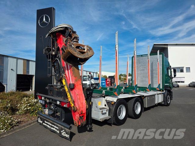 Iveco X-Way 510 6x4 Cranab TZ12 2 Intarder Kokvedēji
