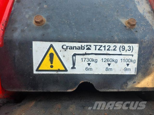 Iveco X-Way 510 6x4 Cranab TZ12 2 Intarder Kokvedēji