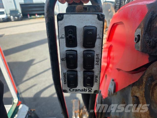 Iveco X-Way 510 6x4 Cranab TZ12 2 Intarder Kokvedēji