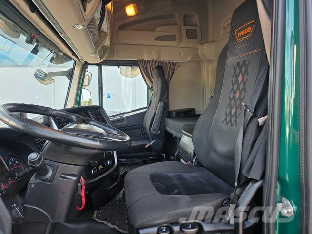 Iveco X-Way 510 6x4 Cranab TZ12 2 Intarder Kokvedēji