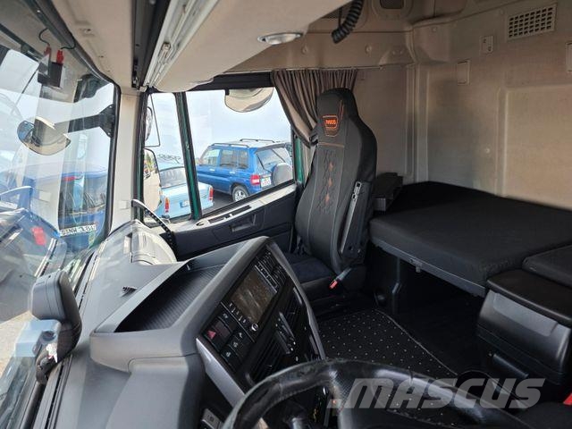 Iveco X-Way 510 6x4 Cranab TZ12 2 Intarder Kokvedēji