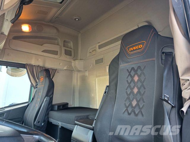 Iveco X-Way 510 6x4 Cranab TZ12 2 Intarder Kokvedēji
