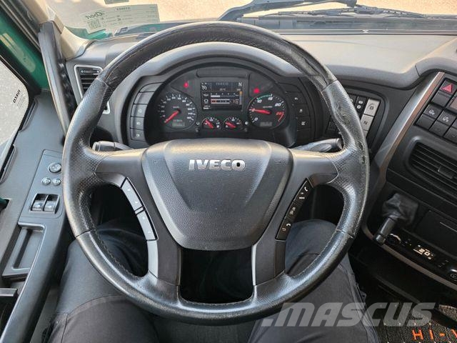 Iveco X-Way 510 6x4 Cranab TZ12 2 Intarder Kokvedēji