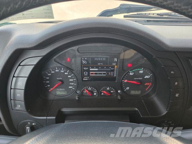 Iveco X-Way 510 6x4 Cranab TZ12 2 Intarder Kokvedēji