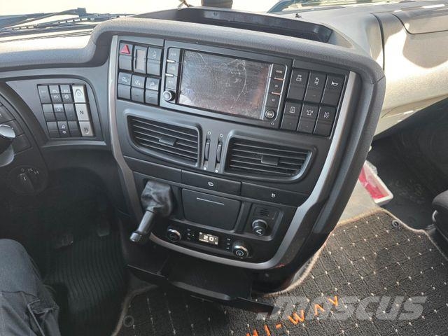 Iveco X-Way 510 6x4 Cranab TZ12 2 Intarder Kokvedēji
