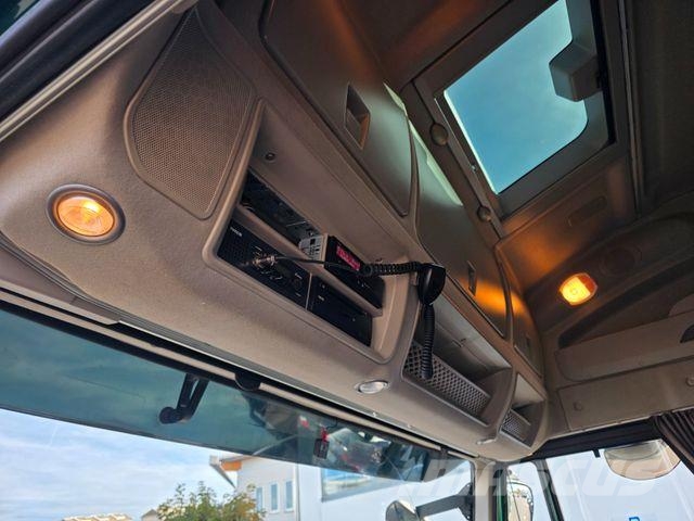 Iveco X-Way 510 6x4 Cranab TZ12 2 Intarder Kokvedēji