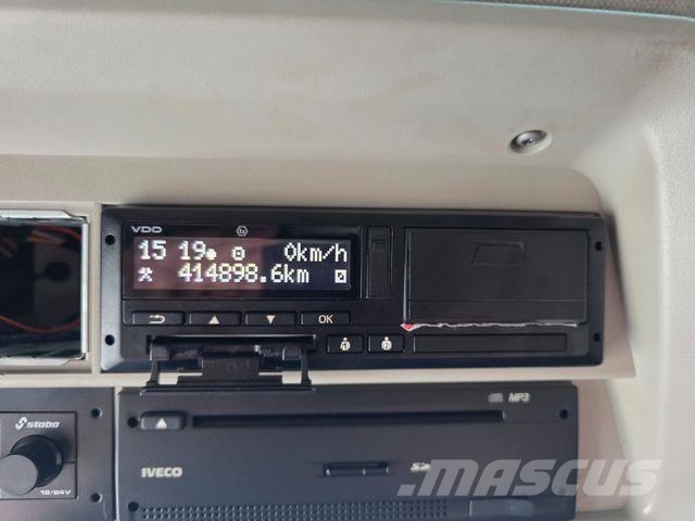Iveco X-Way 510 6x4 Cranab TZ12 2 Intarder Kokvedēji