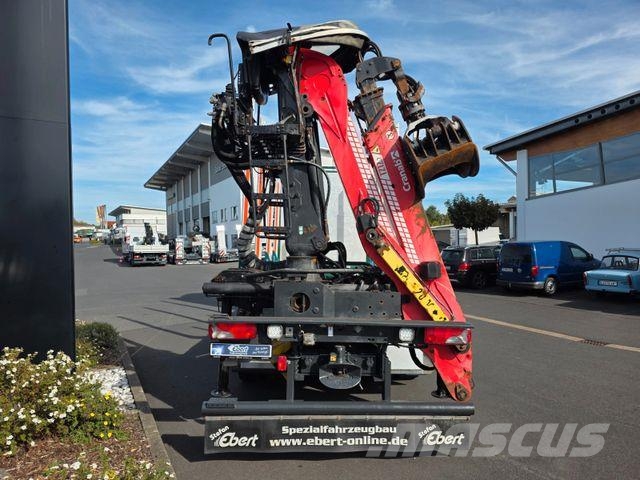 Iveco X-Way 510 6x4 Cranab TZ12 2 Intarder Kokvedēji