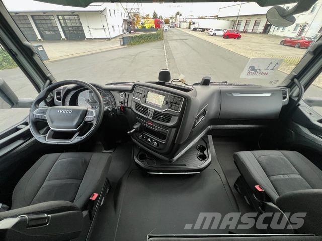 Iveco X-Way 530 Baustoff/Kran/HIAB/L-HIPRO235DLS/NLA Madelautod