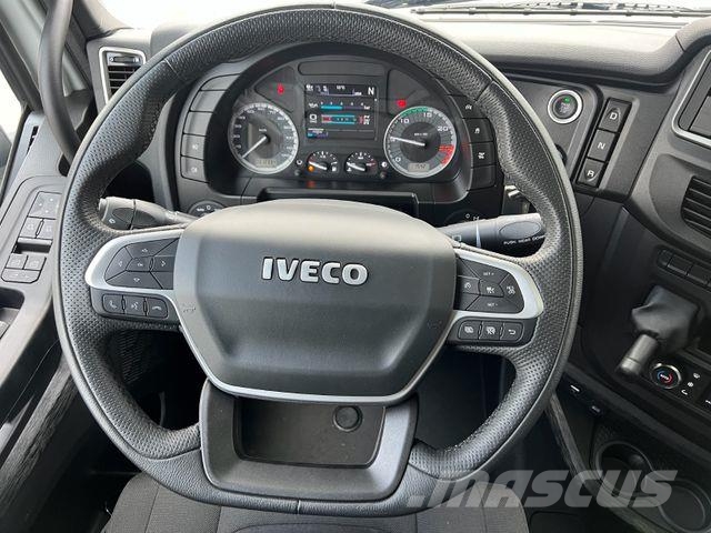 Iveco X-Way 530 Baustoff/Kran/HIAB/L-HIPRO235DLS/NLA Madelautod