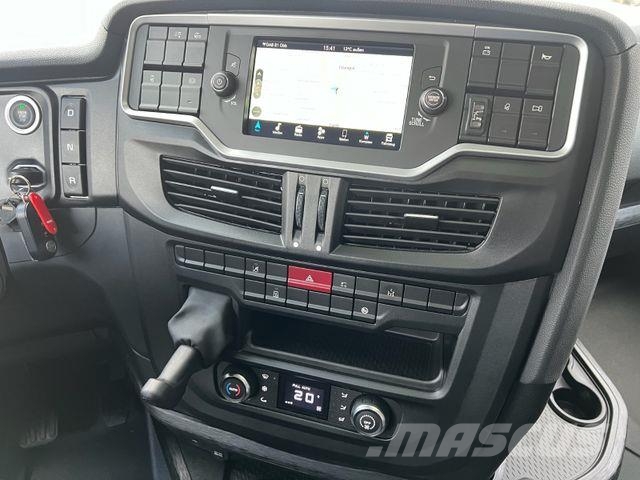 Iveco X-Way 530 Baustoff/Kran/HIAB/L-HIPRO235DLS/NLA Madelautod