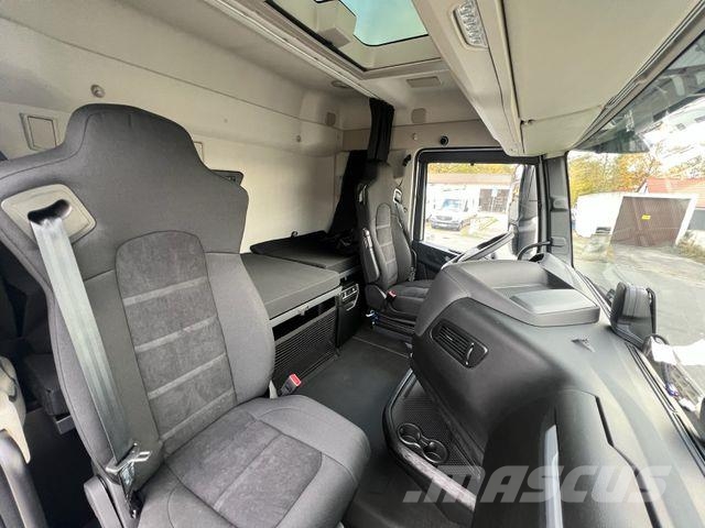 Iveco X-Way 530 Baustoff/Kran/HIAB/L-HIPRO235DLS/NLA Madelautod