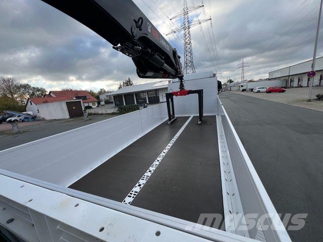 Iveco X-Way 530 Baustoff/Kran/HIAB/L-HIPRO235DLS/NLA Madelautod