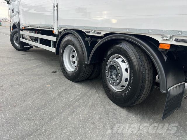 Iveco X-Way 530 Baustoff/Kran/HIAB/L-HIPRO235DLS/NLA Madelautod