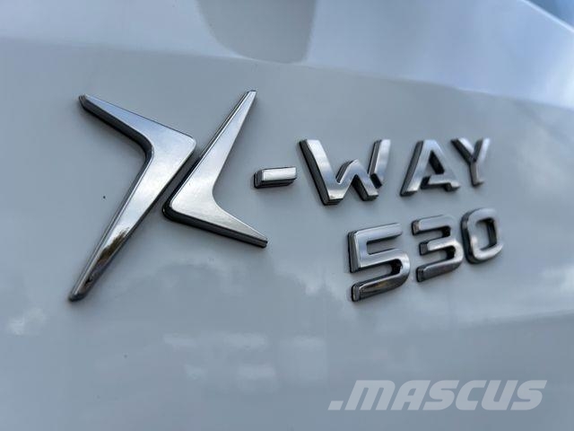 Iveco X-Way 530 Baustoff/Kran/HIAB/L-HIPRO235DLS/NLA Madelautod
