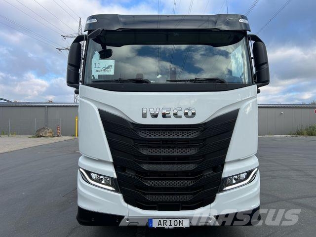 Iveco X-Way 530 Baustoff/Kran/HIAB/L-HIPRO235DLS/NLA Madelautod