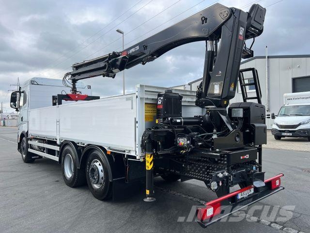 Iveco X-Way 530 Baustoff/Kran/HIAB/L-HIPRO235DLS/NLA Madelautod