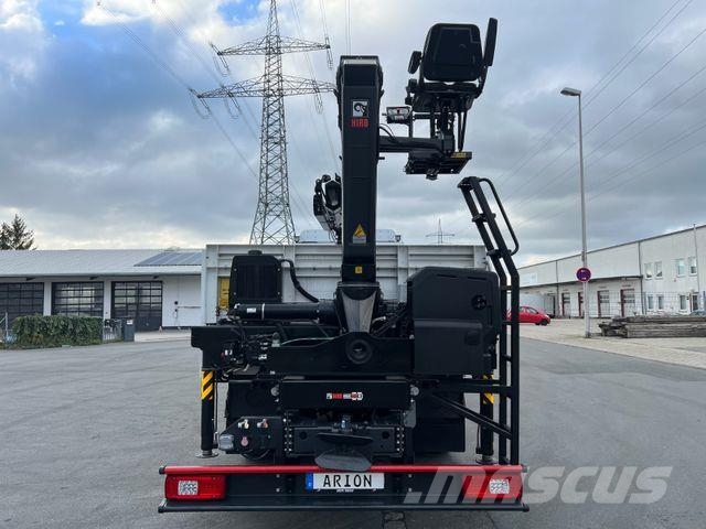 Iveco X-Way 530 Baustoff/Kran/HIAB/L-HIPRO235DLS/NLA Madelautod