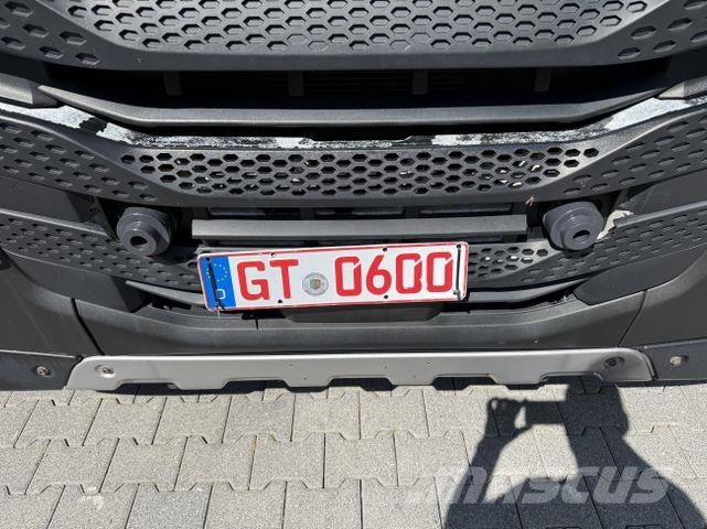 Iveco X-Way 570 6X4 Meiller Savivarčių priekabų vilkikai