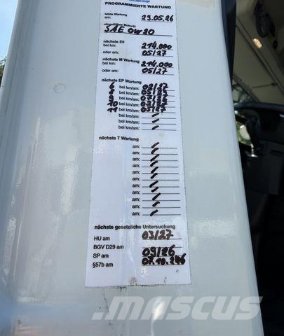 Iveco X-Way 570 6X4 Meiller Savivarčių priekabų vilkikai