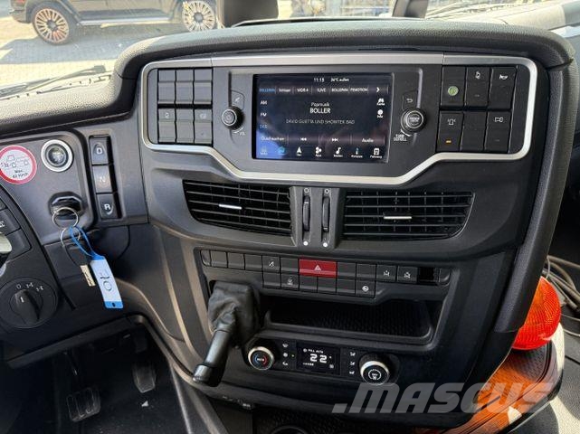 Iveco X-Way 570 6X4 Meiller Savivarčių priekabų vilkikai
