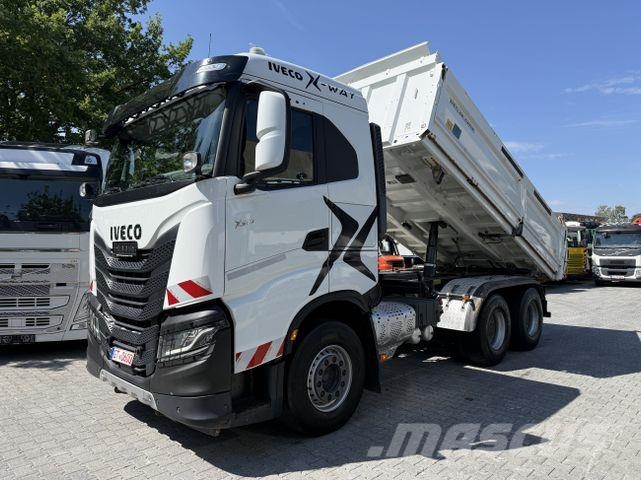 Iveco X-Way 570 6X4 Meiller Savivarčių priekabų vilkikai
