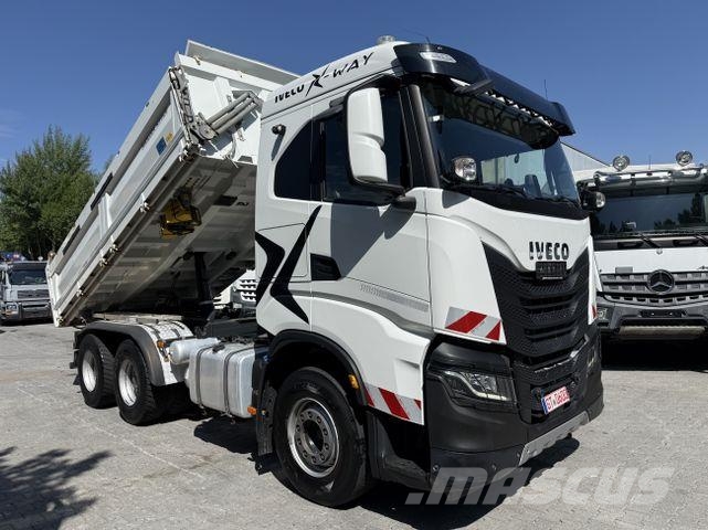 Iveco X-Way 570 6X4 Meiller Savivarčių priekabų vilkikai