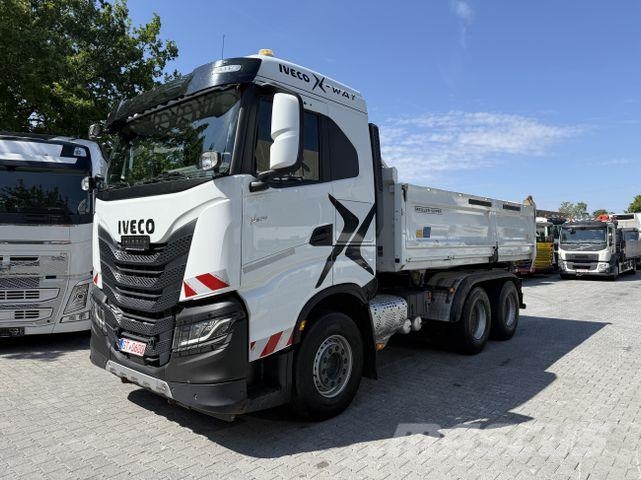 Iveco X-Way 570 6X4 Meiller Savivarčių priekabų vilkikai