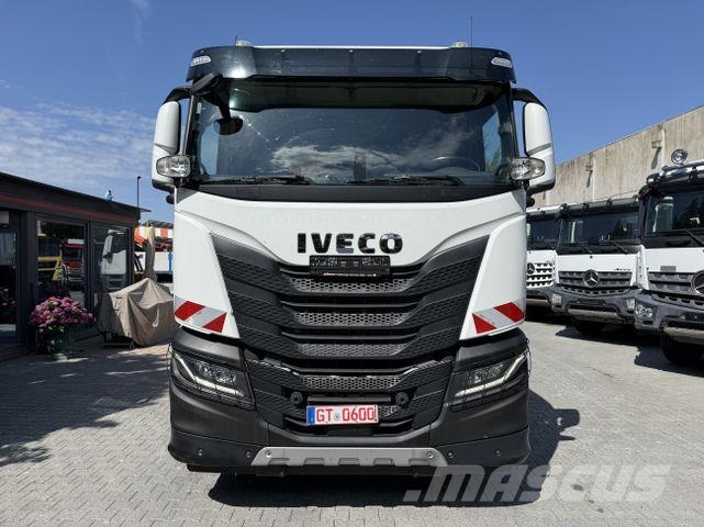 Iveco X-Way 570 6X4 Meiller Savivarčių priekabų vilkikai