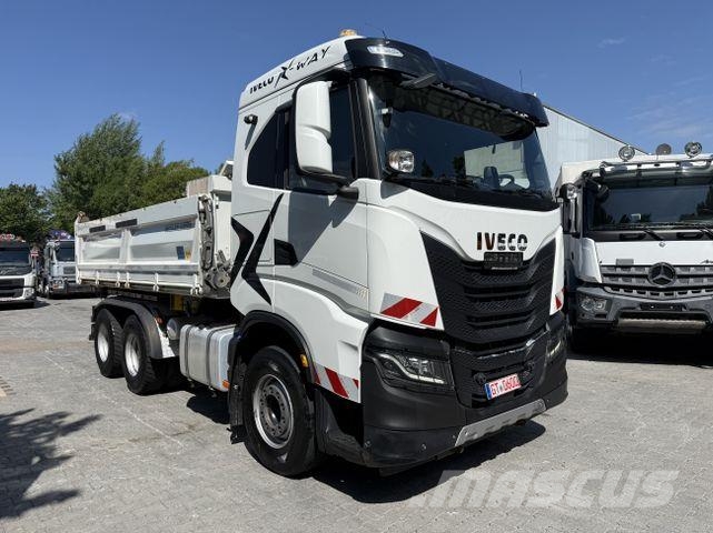 Iveco X-Way 570 6X4 Meiller Savivarčių priekabų vilkikai