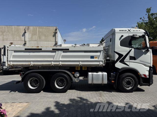 Iveco X-Way 570 6X4 Meiller Savivarčių priekabų vilkikai