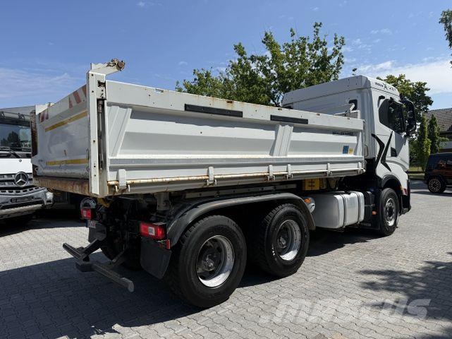 Iveco X-Way 570 6X4 Meiller Savivarčių priekabų vilkikai