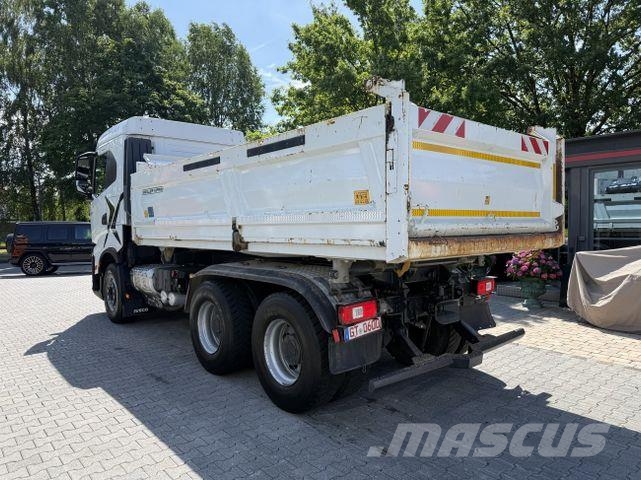 Iveco X-Way 570 6X4 Meiller Savivarčių priekabų vilkikai