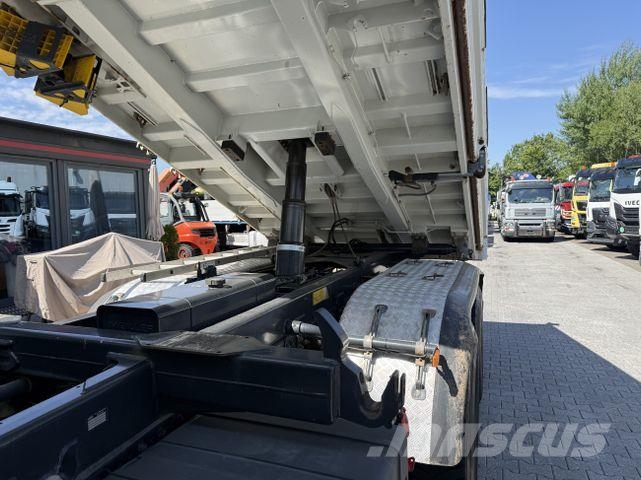 Iveco X-Way 570 6X4 Meiller Savivarčių priekabų vilkikai