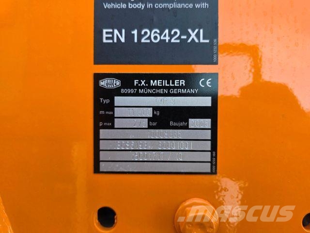 Iveco X-Way AD190X54/P Fassi F125AC.1.24 Funk AHK Самоскиди