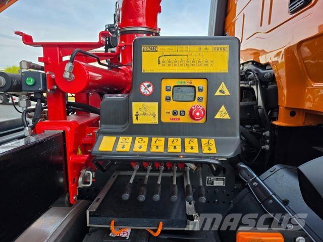 Iveco X-Way AD190X54/P Fassi F125AC.1.24 Funk AHK Самоскиди